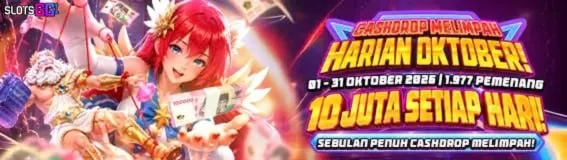 CASHDROP OKTOBER