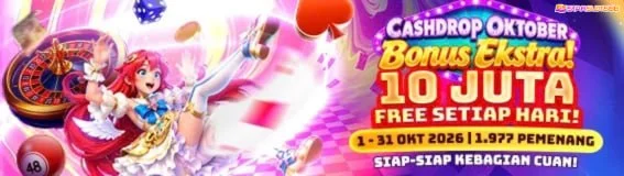 CASHDROP OKTOBER