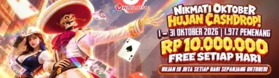 CASHDROP OKTOBER