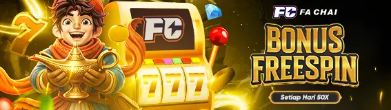VOUCHER  GONG XI FA CHAI FREESPIN 50X !