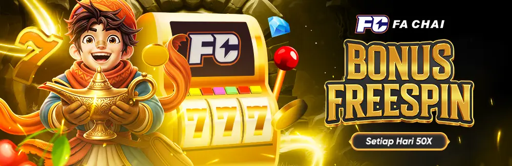 VOUCHER  GONG XI FA CHAI FREESPIN 50X !