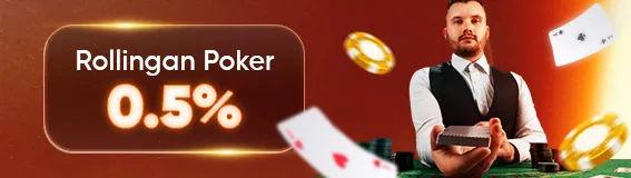 ROLLINGAN POKER 0,5%