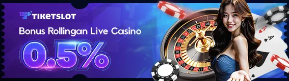 BONUS ROLLINGAN LIVE CASINO