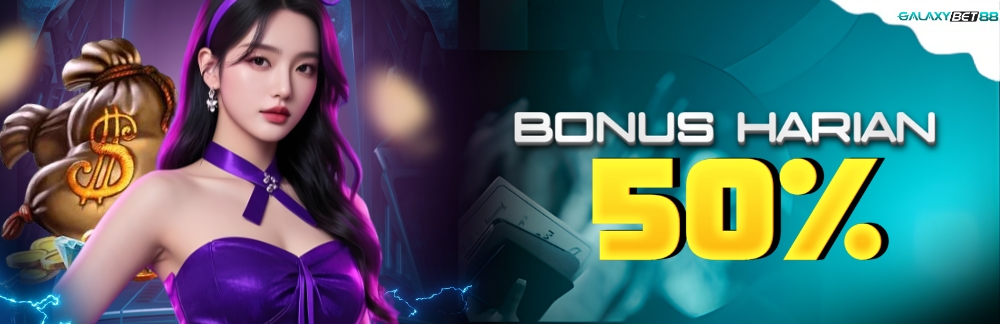 BONUS DEPOSIT 50%