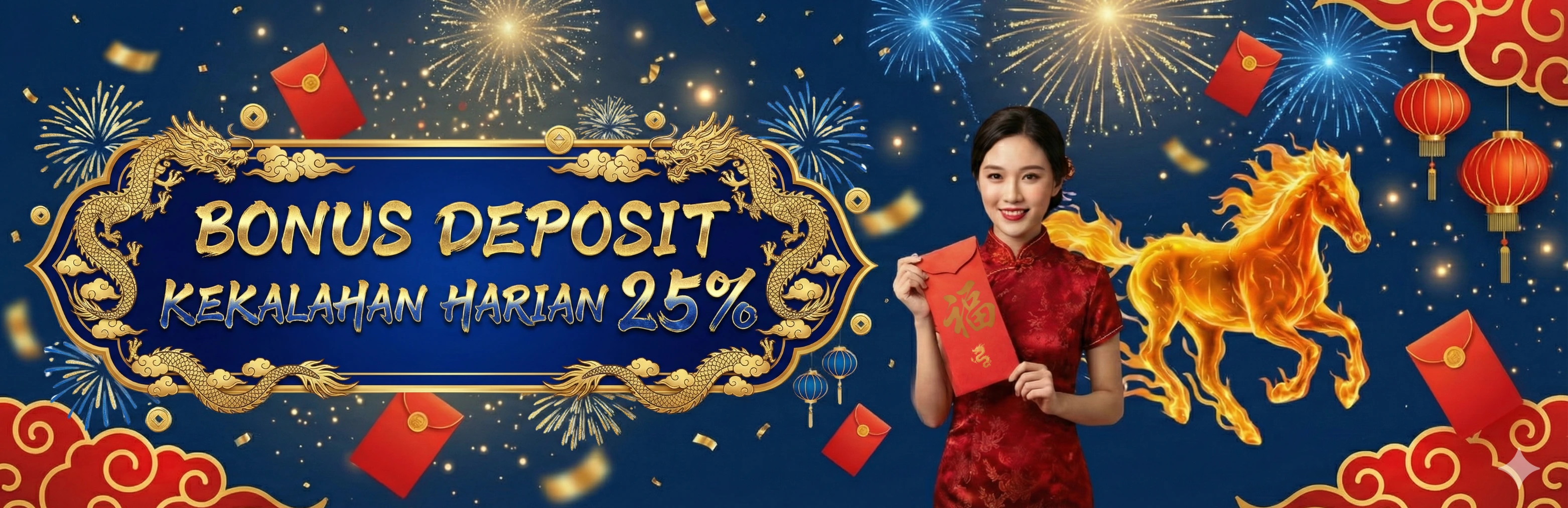CASHBACK HARIAN 25%