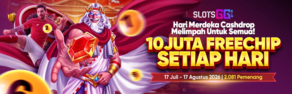 CASHDROP 17 AGUSTUS