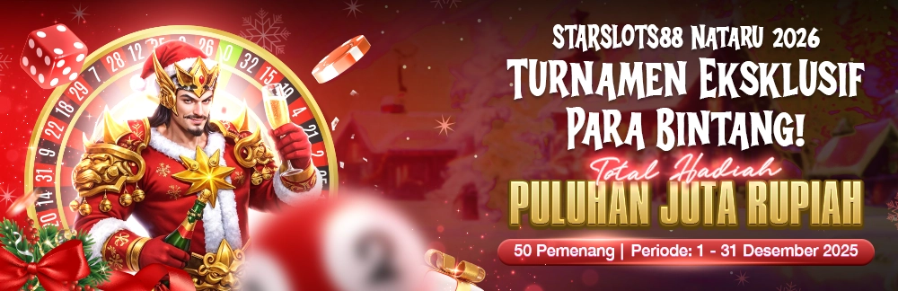 STARSLOTS88 - Situs Slot Online | Agen Bola Terpercaya Indonesia