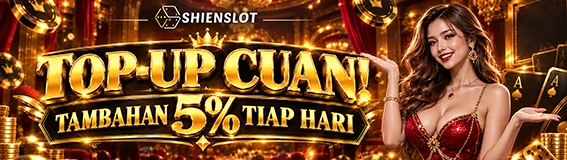 Bonus Deposit Harian 5%