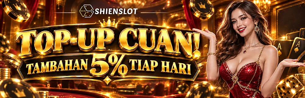 deposit harian 5%