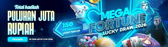 MEGA FORTUNE LUCKY DRAW 