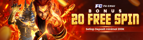 FACHAI BONUS 20 FREESPIN