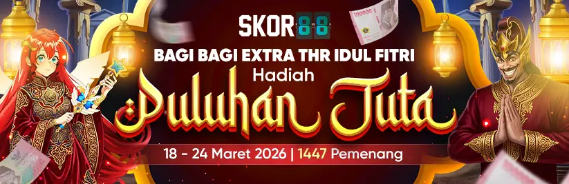 SKOR88 BAGI BAGI EXTRA THR IDUL FITRI