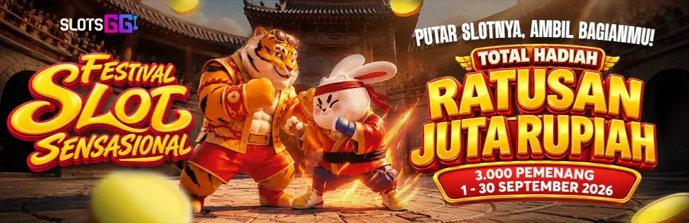 TURNAMEN FESTIVAL SLOT SEPTEMBER