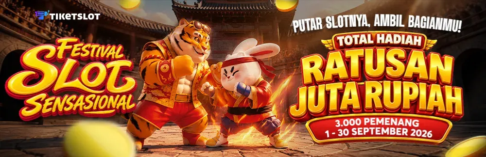 TURNAMEN FESTIVAL SLOT SEPTEMBER