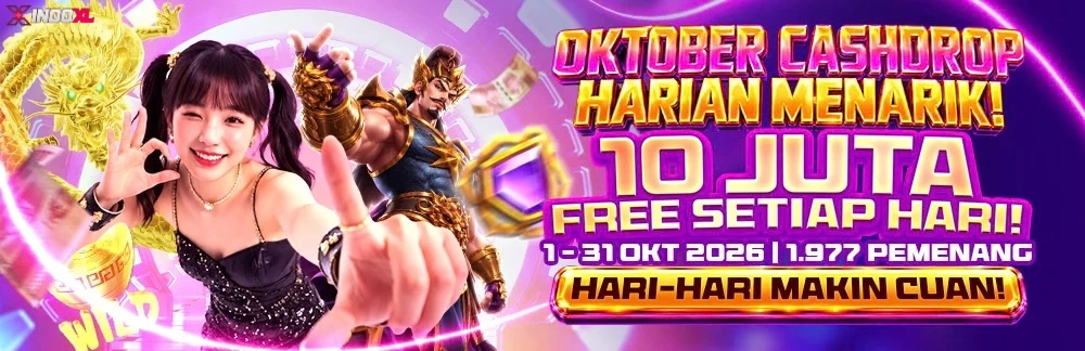 CASHDROP OKTOBER