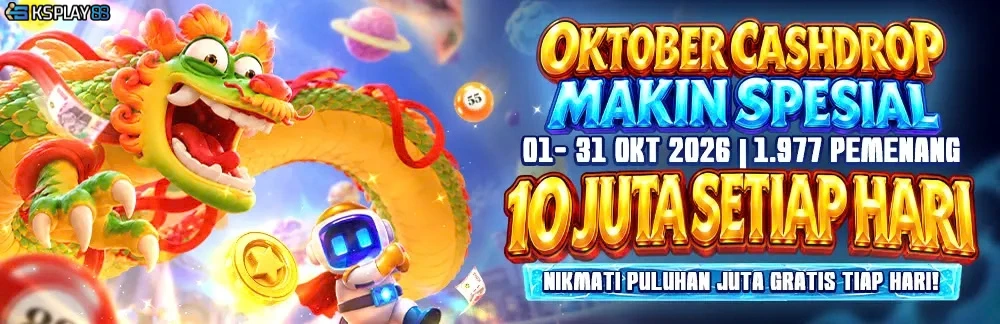 CASHDROP OKTOBER