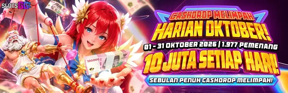 CASHDROP OKTOBER