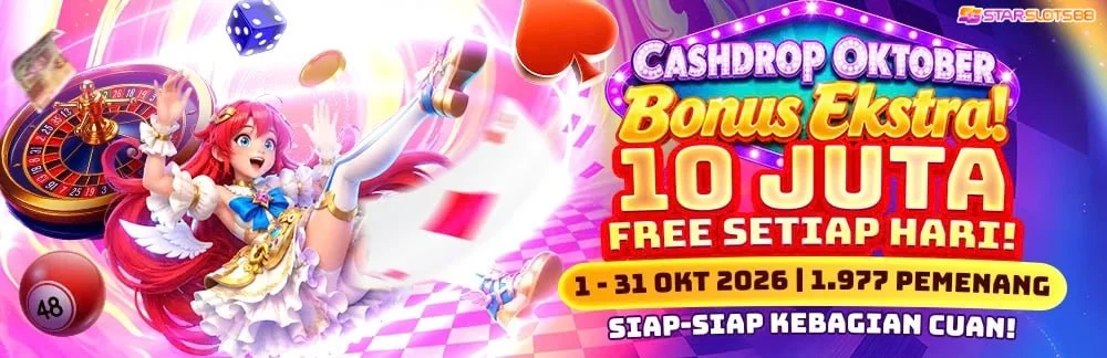 CASHDROP OKTOBER