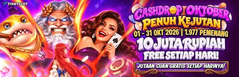 CASHDROP OKTOBER