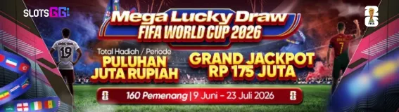 Mega Lucky Draw Fifa World Cup 2026 