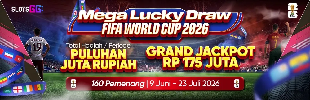 Mega Lucky Draw Fifa World Cup 2026 