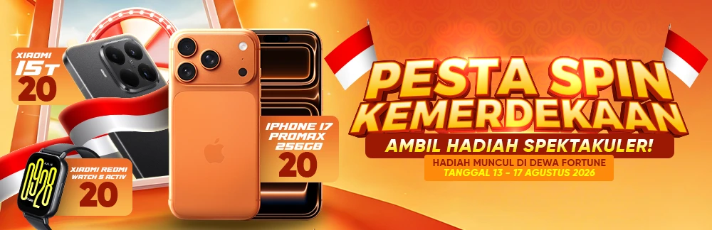 SLOTSGG : Pesta Spin Kemerdekaan: Ambil Hadiah Spektakuler!