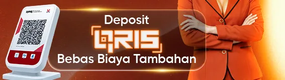 2. DEPOSIT QRIS BEBAS BIAYA TAMBAHAN