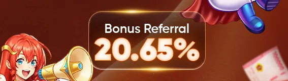 8. Bonus Referral 20.65%