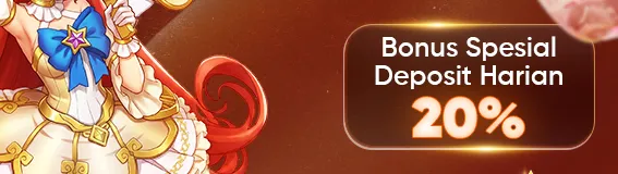 9. BONUS SPESIAL DEPOSIT HARIAN