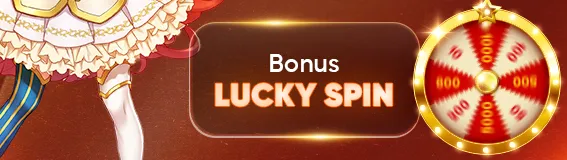10. BONUS LUCKY SPIN