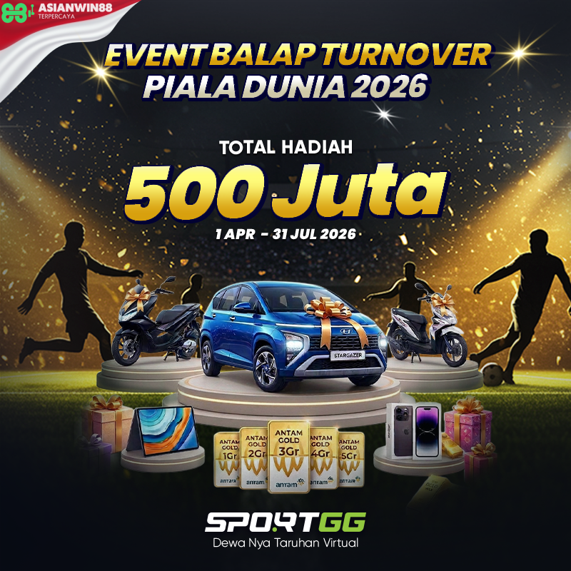 ASIANWIN88 INDONESIA | AGEN JUDI ONLINE TERPERCAYA