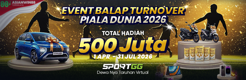 Event Balap TurnOver - World Cup 2026 SportGG