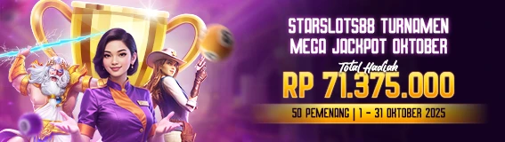 TURNAMENT OKTOBER STARSLOTS88