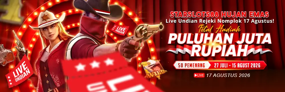 Live Undian 17 Kemerdekaan