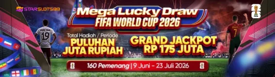 Mega Lucky Draw Fifa World Cup 2026 