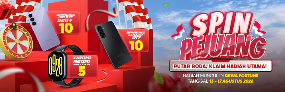 STARSLOTS88 : Spin Pejuang: Putar Roda, Klaim Hadiah Utama!