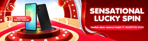 LUCKY SPIN SPESIAL KEMERDEKAAN