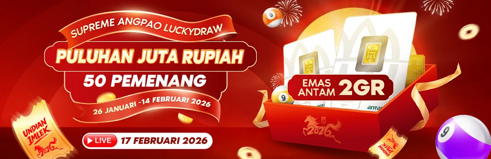 SUPREME ANGPAO LUCKYDRAW