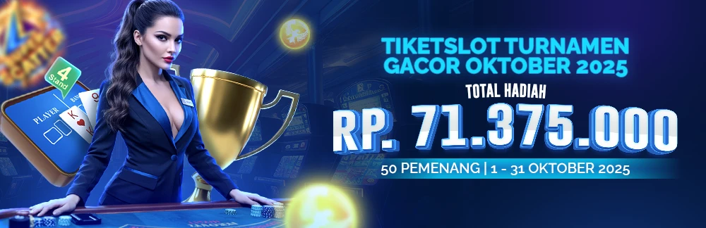 TIKETSlot Situs Slot Online |Terbaik & Terlengkap