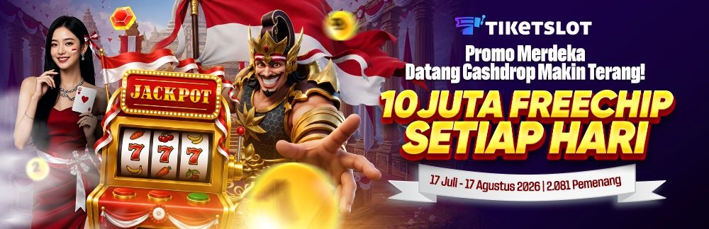 CASHDROP 17 AGUSTUS