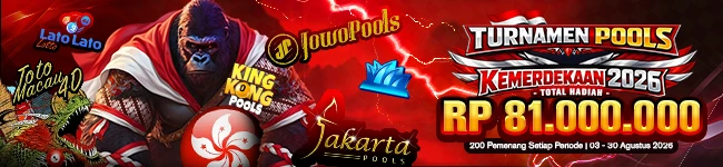 TURNAMEN POOLS KEMERDEKAAN 2026
