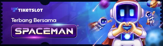 Terbang bareng TIKETSLOT x Spaceman Pragmatic Play !