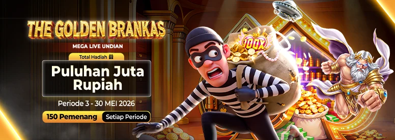 The golden brankas live undian