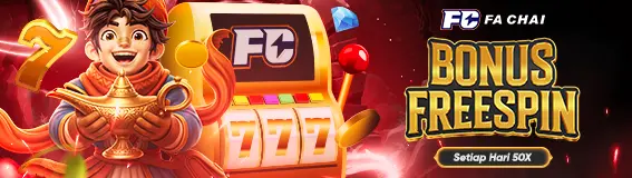 VOUCHER  GONG XI FA CHAI FREESPIN 50X !