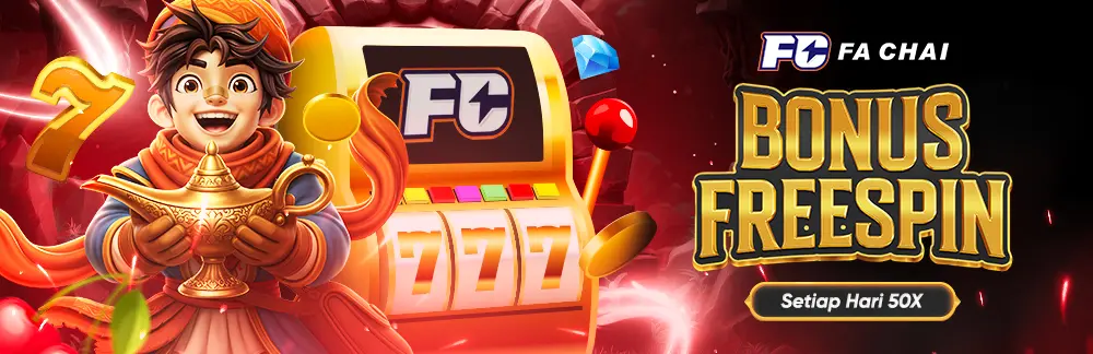 VOUCHER  GONG XI FA CHAI FREESPIN 50X !