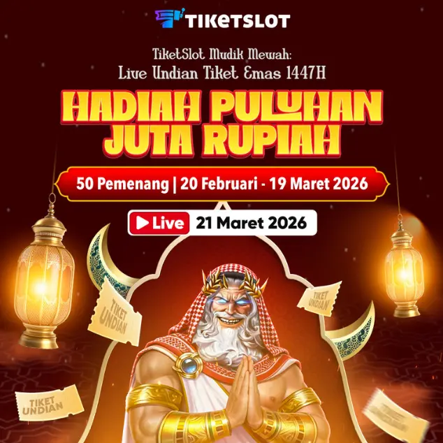 TIKETSlot Situs Slot Online |Terbaik & Terlengkap