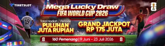 Mega Lucky Draw Fifa World Cup 2026 