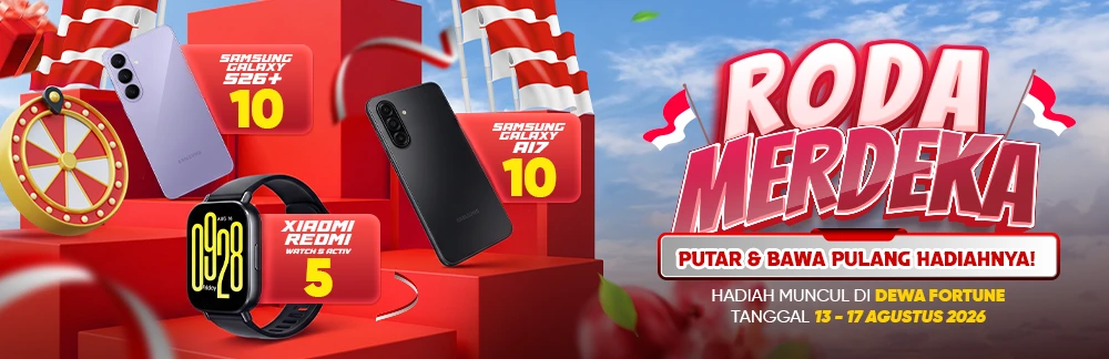 TIKETSLOT : Roda Merdeka: Putar & Bawa Pulang Hadiahnya!