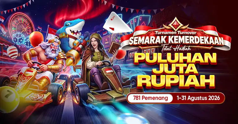 TURNAMEN TURNOVER SEMARAK KEMERDEKAAN