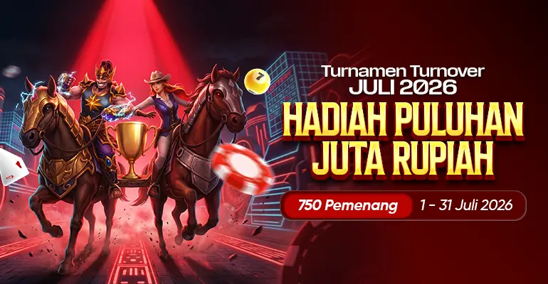 TURNAMENT TURNOVER JULI